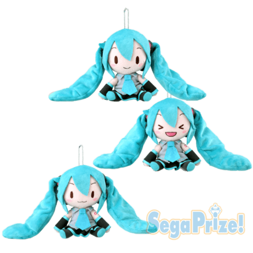 Nendo Addicts - Sega - Vocaloid Fuwafuwa Hatsune Miku Plush