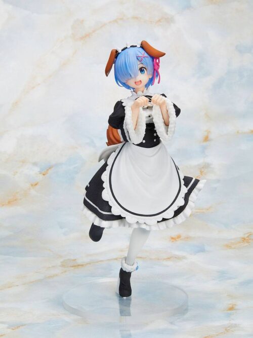 Nendo Addicts - Taito - Re Zero Coreful Rem Memory Snow Dog Version