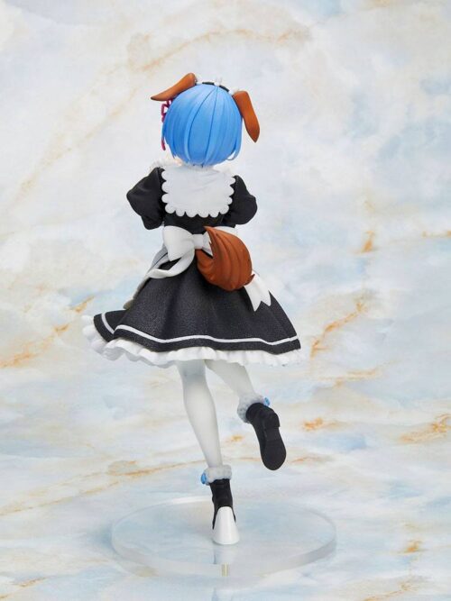 Nendo Addicts - Taito - Re Zero Coreful Rem Memory Snow Dog Version Pos6