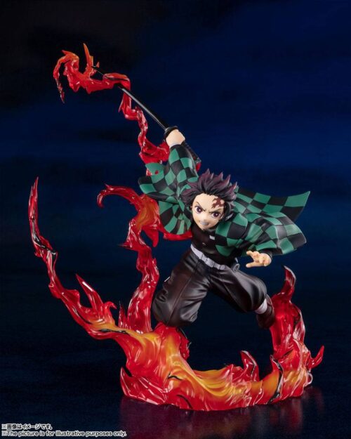Nendo Addicts - Tamashii Nations - Demon Slayer Figuarts Zero Tanjiro Kamado Total Concentration Breathing