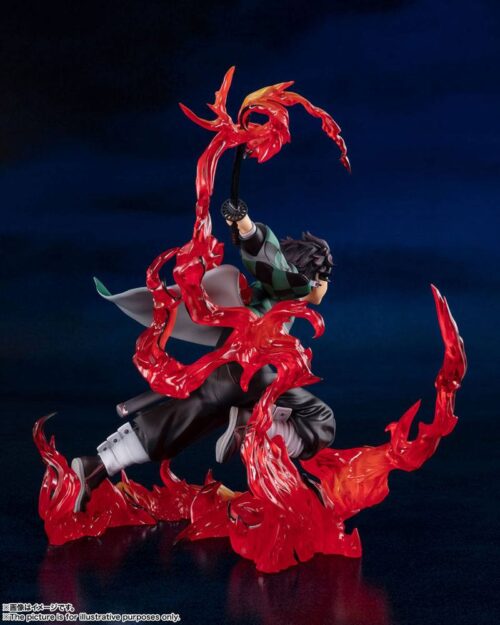 Nendo Addicts - Tamashii Nations - Demon Slayer Figuarts Zero Tanjiro Kamado Total Concentration Breathing Pose1