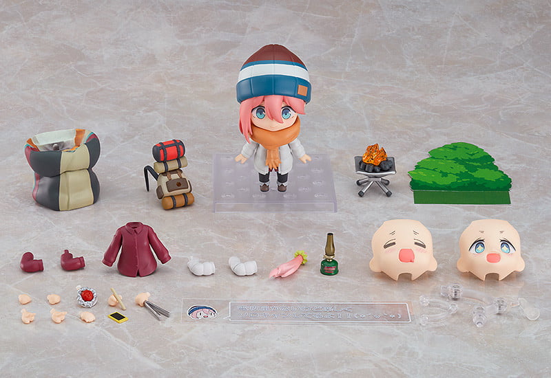 yuru camp rin nendoroid
