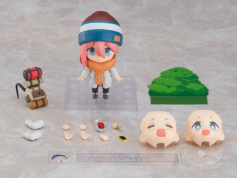 yuru camp rin nendoroid