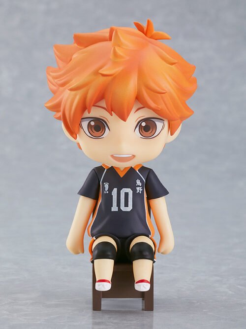 Nendoroid Swacchao! Haikyuu!! Shoyo Hinata Pose1