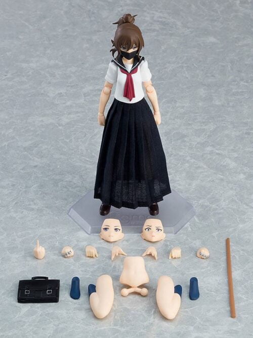 Nendo Addicts - Figma - Makoto Sukeban Body Pose7