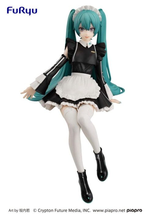 Nendo Addicts - Furyu - Hatsune Miku Sporty Maid Noodle Stopper