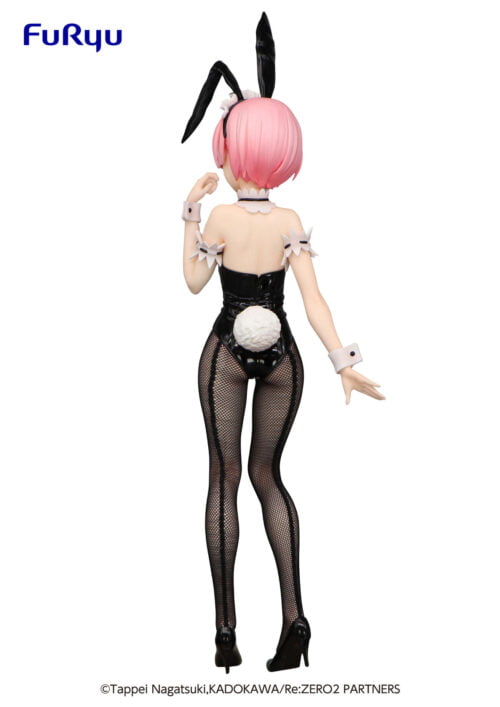 Nendo Addicts - Furyu - Re Zero Bicute Bunnies Ram Pose1