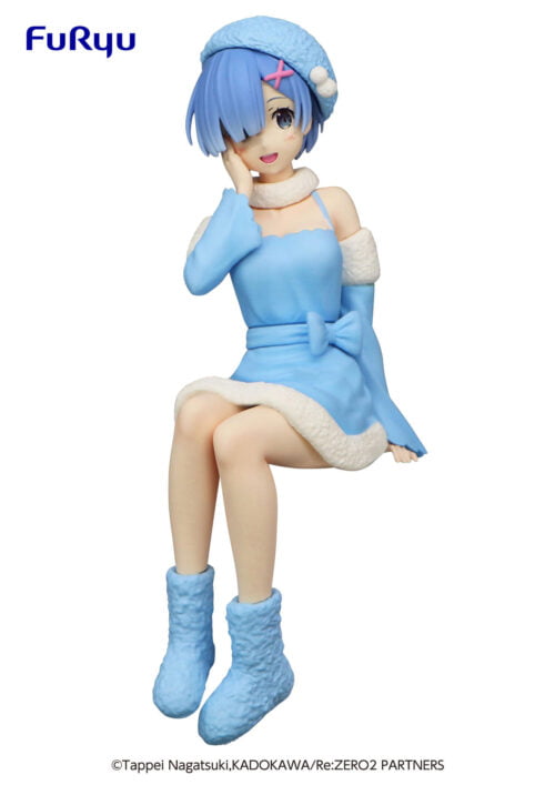 Nendo Addicts - Furyu - Re Zero Snow Princess Rem Noodle Stopper
