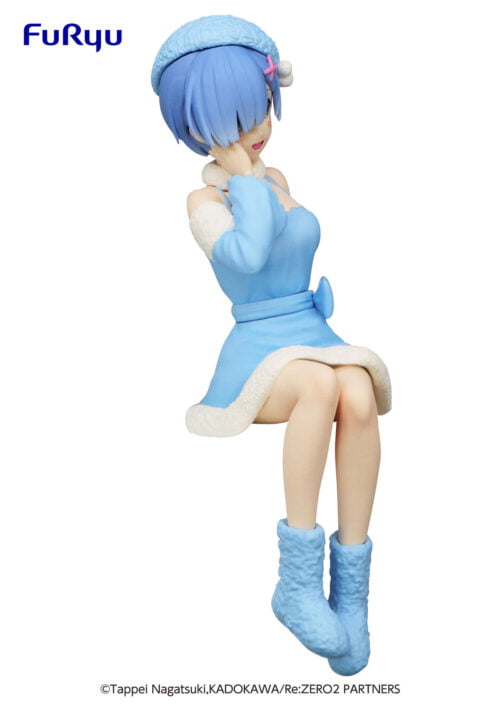 Nendo Addicts - Furyu - Re Zero Snow Princess Rem Noodle Stopper Pose3