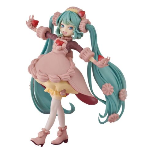 Nendo Addicts - Furyu - Vocaloid Hatsune Miku Sweetssweets Strawberry Chocolate Short Version