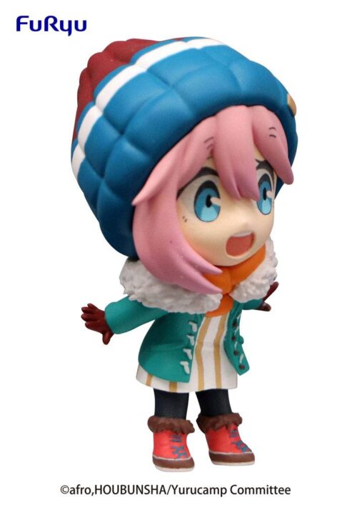 Nendo Addicts - Furyu - Yuru Camp Chobirume Nadeshiko Kagamihara Pose7