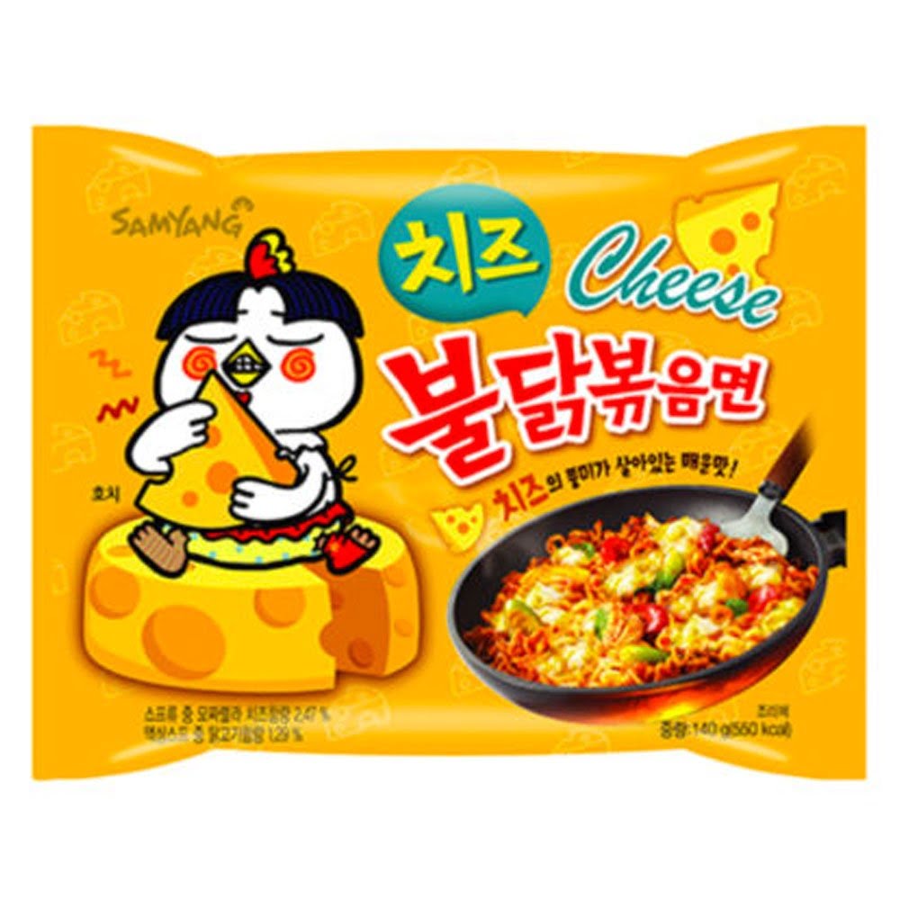 Nendo Addicts - Samyang - Hot Chicken Cheese Ramen