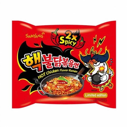 Nendo Addicts - Samyang - Hot Chicken Double Spicy Ramen