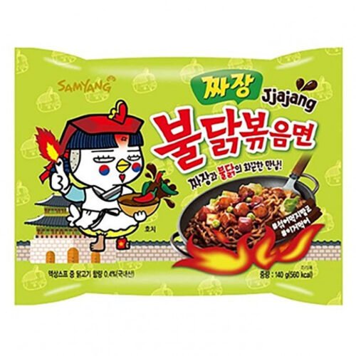 Nendo Addicts - Samyang - Hot Chicken Jjajang Ramen