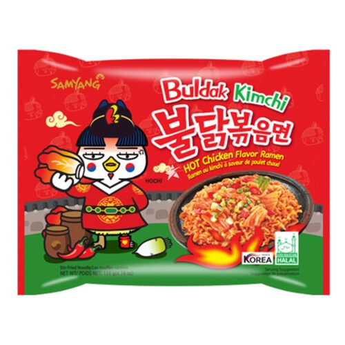 Nendo Addicts - Samyang - Hot Chicken Kimchi Ramen