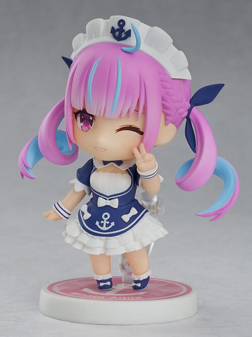 Nendoroid - #1663 - Hololive Minato Aqua Pose1