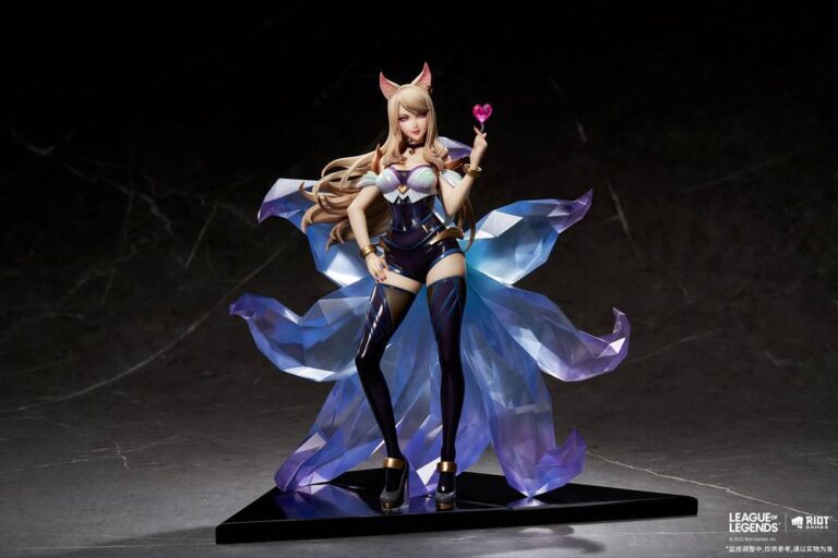 apex kda ahri figure