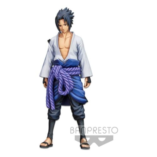 Nendo Addicts - Banpresto - Naruto Shippuden Grandista Uchiha Sasuke Manga Dimensions