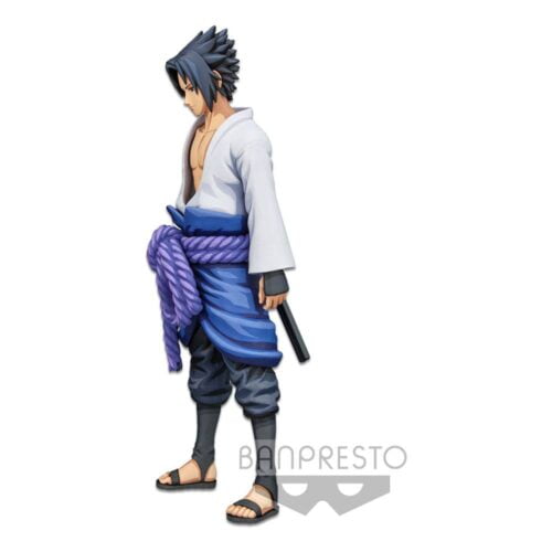 Nendo Addicts - Banpresto - Naruto Shippuden Grandista Uchiha Sasuke Manga Dimensions Pose2