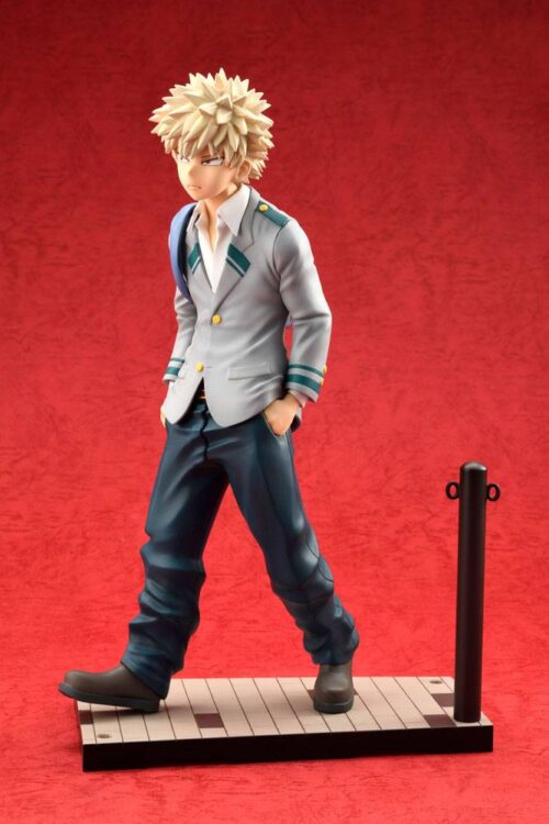 Nendo Addicts - Bellfine - My Hero Academia Katsuki Bakugo Uniform Version Konenore Pose1