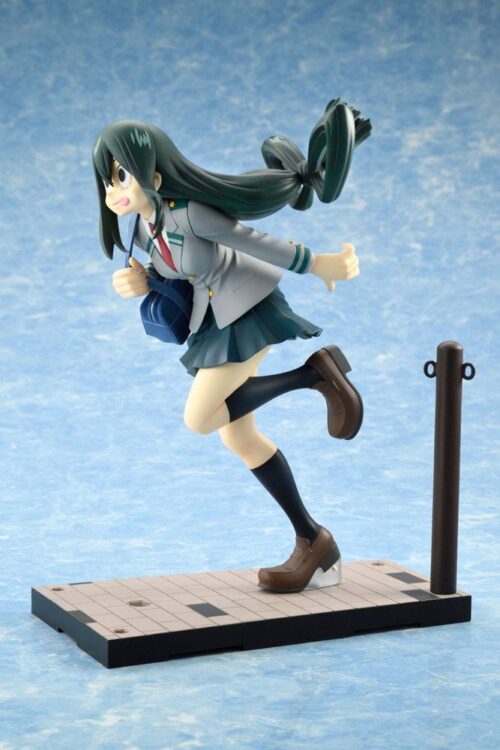 Nendo Addicts - Bellfine - My Hero Academia Tsuyu Asui Uniform Version Konenore Pose1