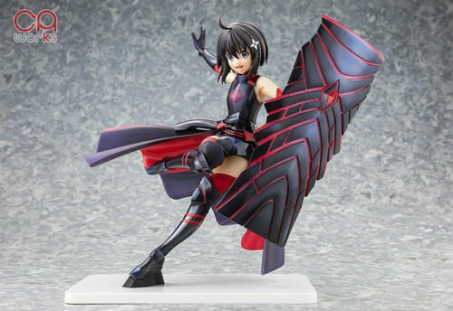 Nendo Addicts - Caworks - Bofuri Maple Black Rose Armor Version