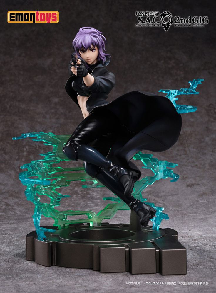 motoko statue