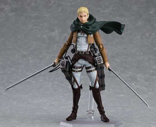 Nendo Addicts - Figma - Attack On Titan Erwin Smith