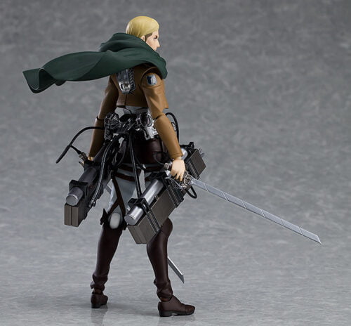 Nendo Addicts - Figma - Attack On Titan Erwin Smith Pose1