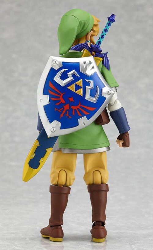 Nendo Addicts - Figma - The Legend Of Zelda Skyward Sword Link Pose1