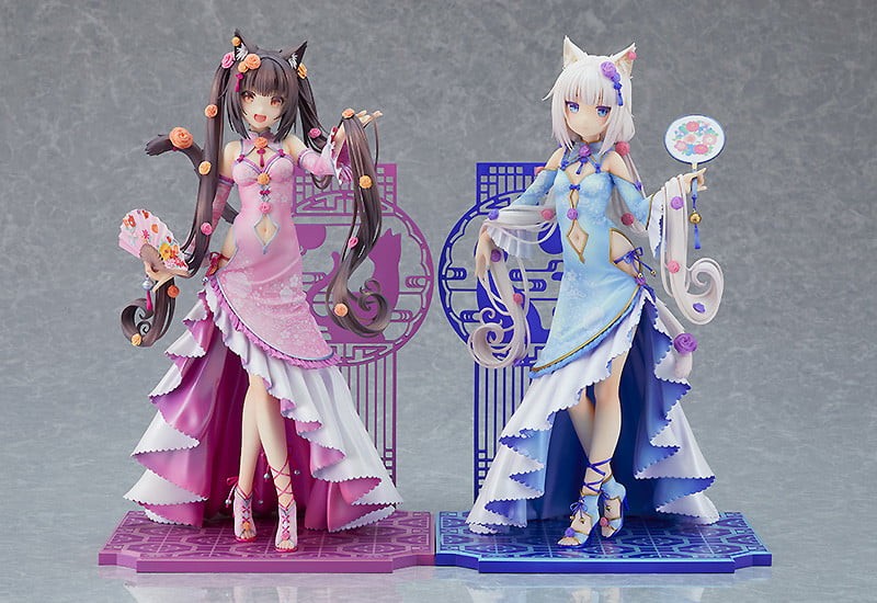 nekopara vanilla chinese dress edition
