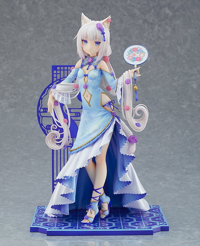 nekopara vanilla chinese dress edition