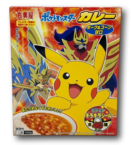 Nendo Addicts - Marumiya - Pokemon Instant Curry Pork And Corn