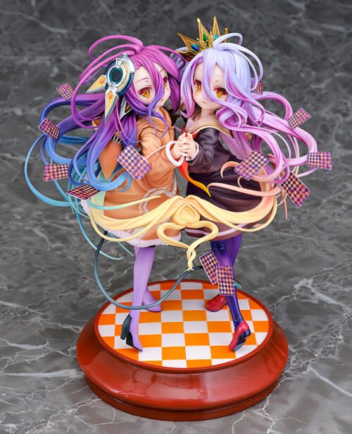 Nendo Addicts - Phat - No Game No Life Shiro And Schwi