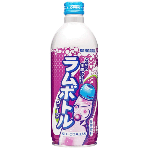 Nendo Addicts - Sangaria - Grape Ramune Soda