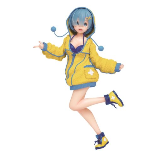 Nendo Addicts - Taito - Re Zero Precious Rem Fluffy Hoodie Version Renewal