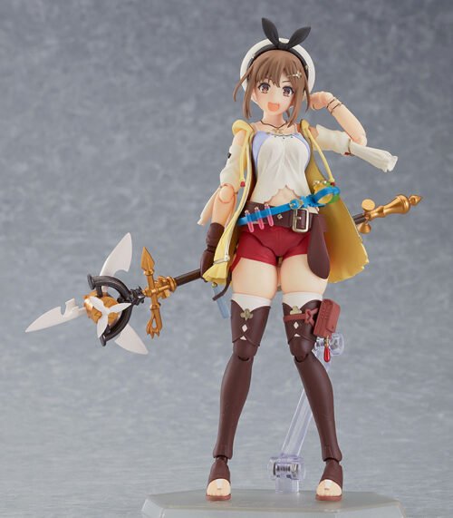 Nendo Addicts - Figma - Atelier Ryza Reisalin Stout