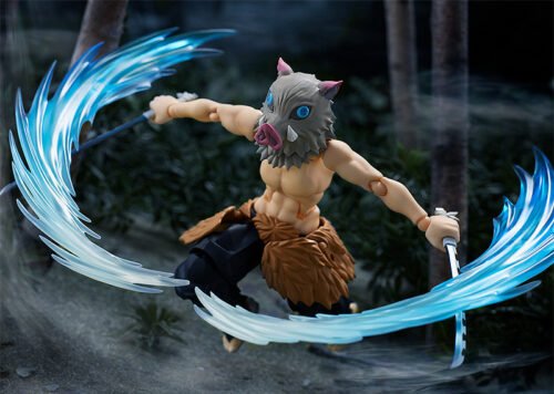 Nendo Addicts - Figma - Demon Slayer Inosuke Hashibira Dx Edition