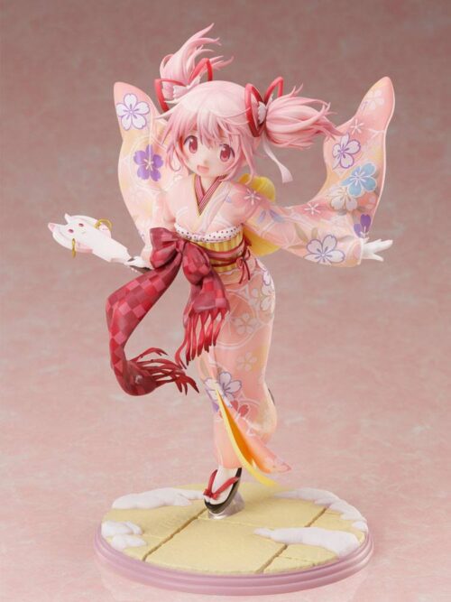 Nendo Addicts - Furyu - Puella Magi Madoka Magica Madoka Kaname Kimono Version Pose1