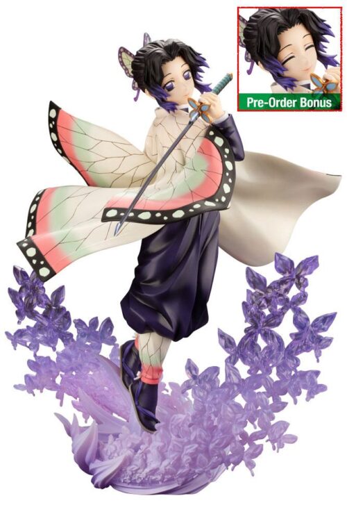 Nendo Addicts - Kotobukiya - Demon Slayer Shinobu Kocho Artfxj Edition