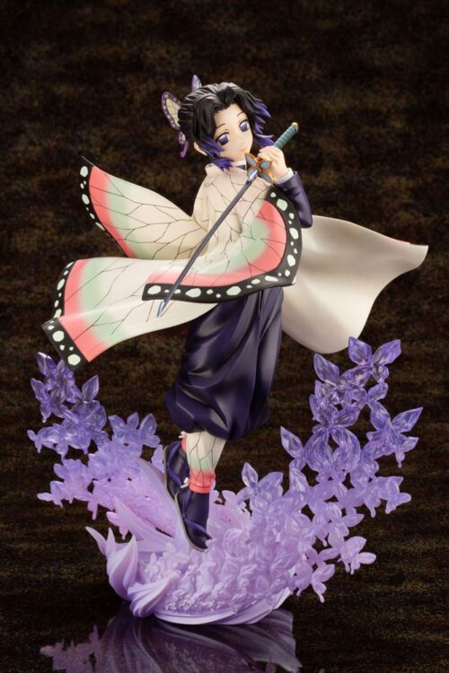 Nendo Addicts - Kotobukiya - Demon Slayer Shinobu Kocho Artfxj Edition Pose1