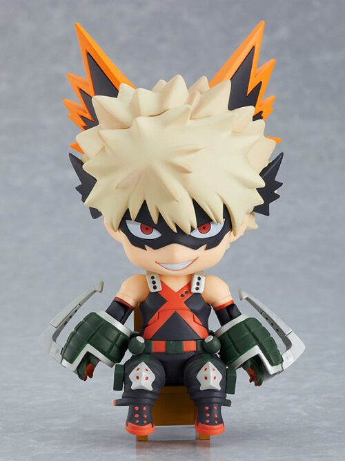 Nendo Addicts - Nendoroid Swacchao! - My Hero Academia Katsuki Bakugou Pose1