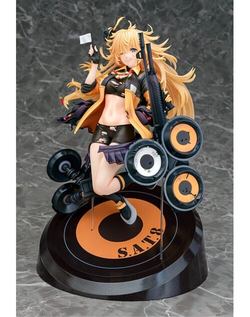 Nendo Addicts - Phat - Girls Frontline S.a.t.8 Heavy Damage Version 26cm Pose1