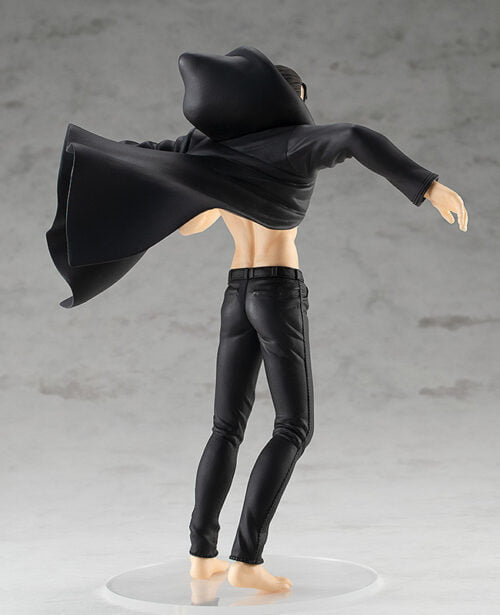 Nendo Addicts - Pop Up Parade - Attack On Titan Eren Yeager Casual Version Pose1