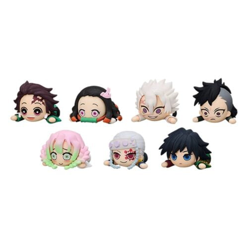 Nendo Addicts - Sega - Demon Slayer Puchitto Lay Down Set 1