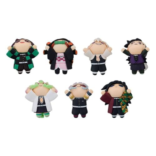 Nendo Addicts - Sega - Demon Slayer Puchitto Lay Down Set 1 Pose1