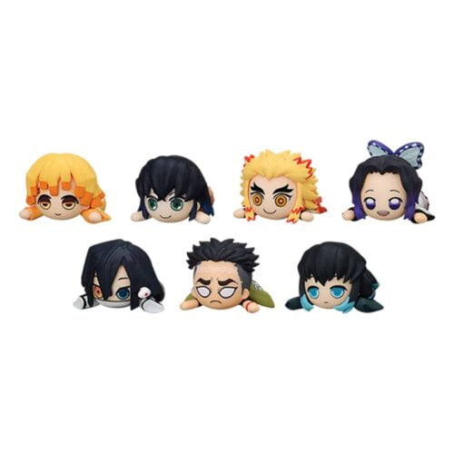 Nendo Addicts - Sega - Demon Slayer Puchitto Lay Down Set 2