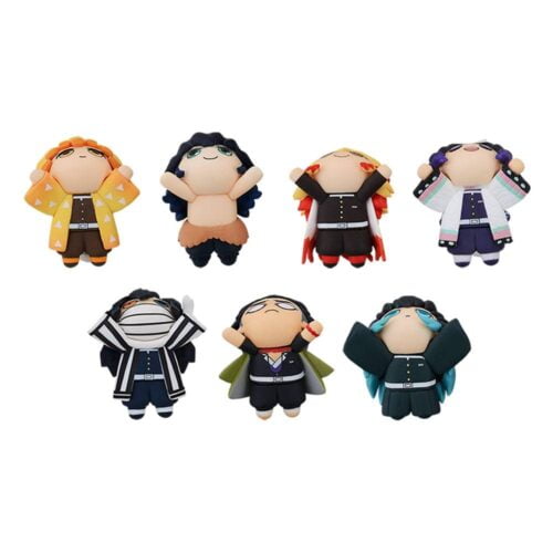 Nendo Addicts - Sega - Demon Slayer Puchitto Lay Down Set 2 Pose1