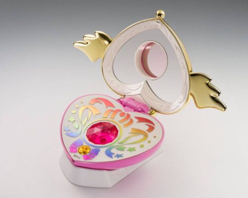 Nendo Addicts - Tamashii Nations - Sailor Moon Eternal Replica Crisis Moon Compact 11cm