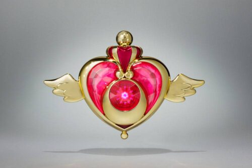 Nendo Addicts - Tamashii Nations - Sailor Moon Eternal Replica Crisis Moon Compact 11cm Pose3